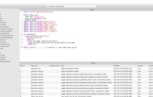 dbHarbor: SQLite screenshot 1
