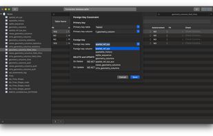 dbHarbor: SQLite screenshot 1