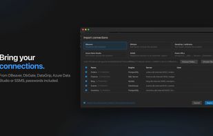 DBine screenshot 1