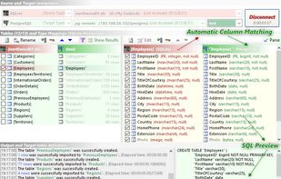 dbMigration .NET screenshot 1