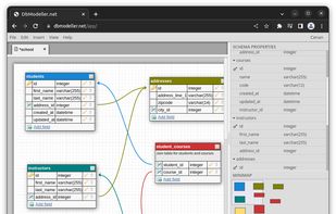 DbModeller screenshot 1