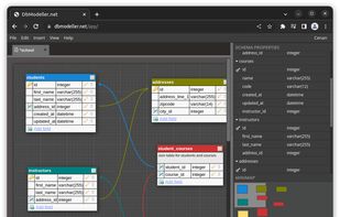 DbModeller screenshot 1