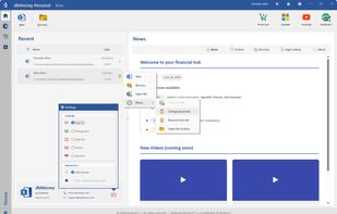 dbMoney Personal screenshot 1