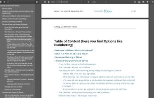Export professional PDF documents