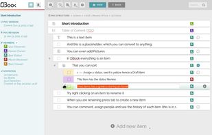 Structure your content