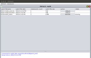 DbPatch screenshot 1