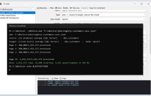dbSlice screenshot 3