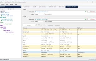 dbSlice screenshot 1