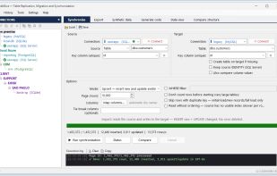 dbSlice screenshot 1