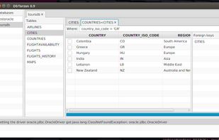 DBTarzan screenshot 1