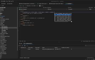 Auto-complete feature