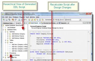 DbWrench screenshot 2