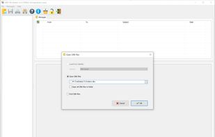 Open DBX file