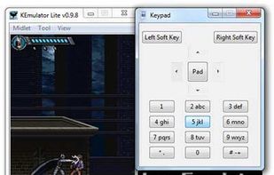 Java Emulator KEmulator screenshot 1