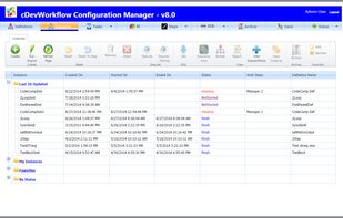 cDevWorkflow screenshot 1