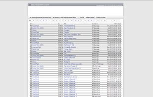 List of my favourite Tv shows in order. More shows can be added at the bottom, list is stored in url, so make sure you bookmark the page after picking your favourites.
