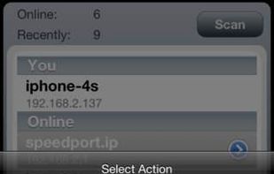 Netscan screenshot 1