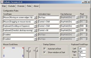 Infinite_Screen screenshot 1