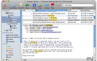 EagleFiler screenshot 3
