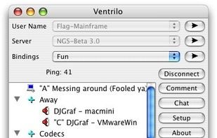 Mac OSX - Traditional / Default mode