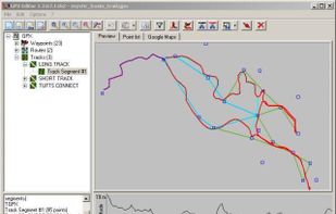 GPX Editor screenshot 1
