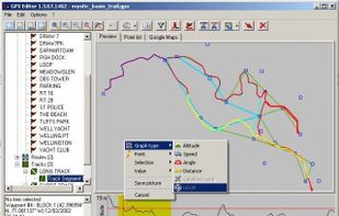 GPX Editor screenshot 1