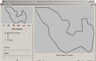 GPX Editor screenshot 2