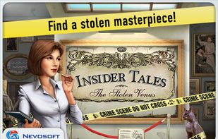 Insider Tales: The Stolen Venus screenshot 1