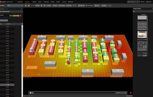 Horizontal Thermal Time Lapse VIdeo