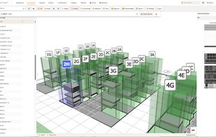3D Visualization of All Sites