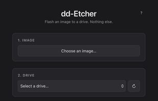 dd-Etcher screenshot 1