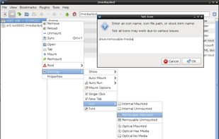 SpaceFM screenshot 2