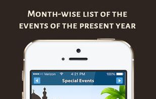 Islamic Calendar screenshot 2
