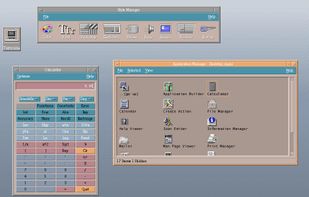 CDE (Common Desktop Environment) screenshot 2