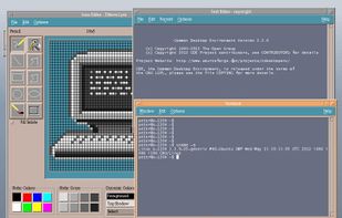 CDE (Common Desktop Environment) screenshot 3