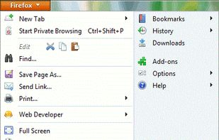 Menu Icons Plus screenshot 1