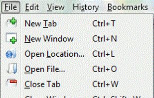 Menu Icons Plus screenshot 1