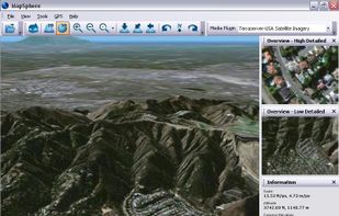 MapSphere screenshot 1