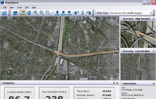 MapSphere screenshot 1