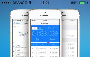 Stopwatch screenshot 1