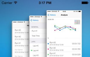 Stopwatch screenshot 2