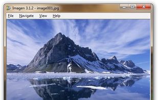 Imagen multimedia player screenshot 1