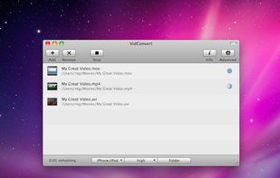 VidConvert screenshot 1