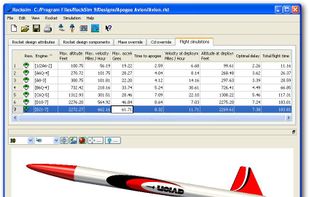 RockSim screenshot 1