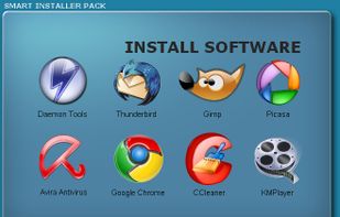 Smart Installer Pack screenshot 1