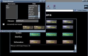 RCOSjava screenshot 2