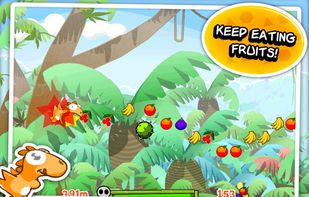 Dino Rush screenshot 1