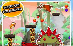 Dino Rush screenshot 1