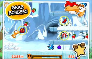 Dino Rush screenshot 2