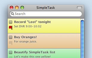 SimpleTask screenshot 1